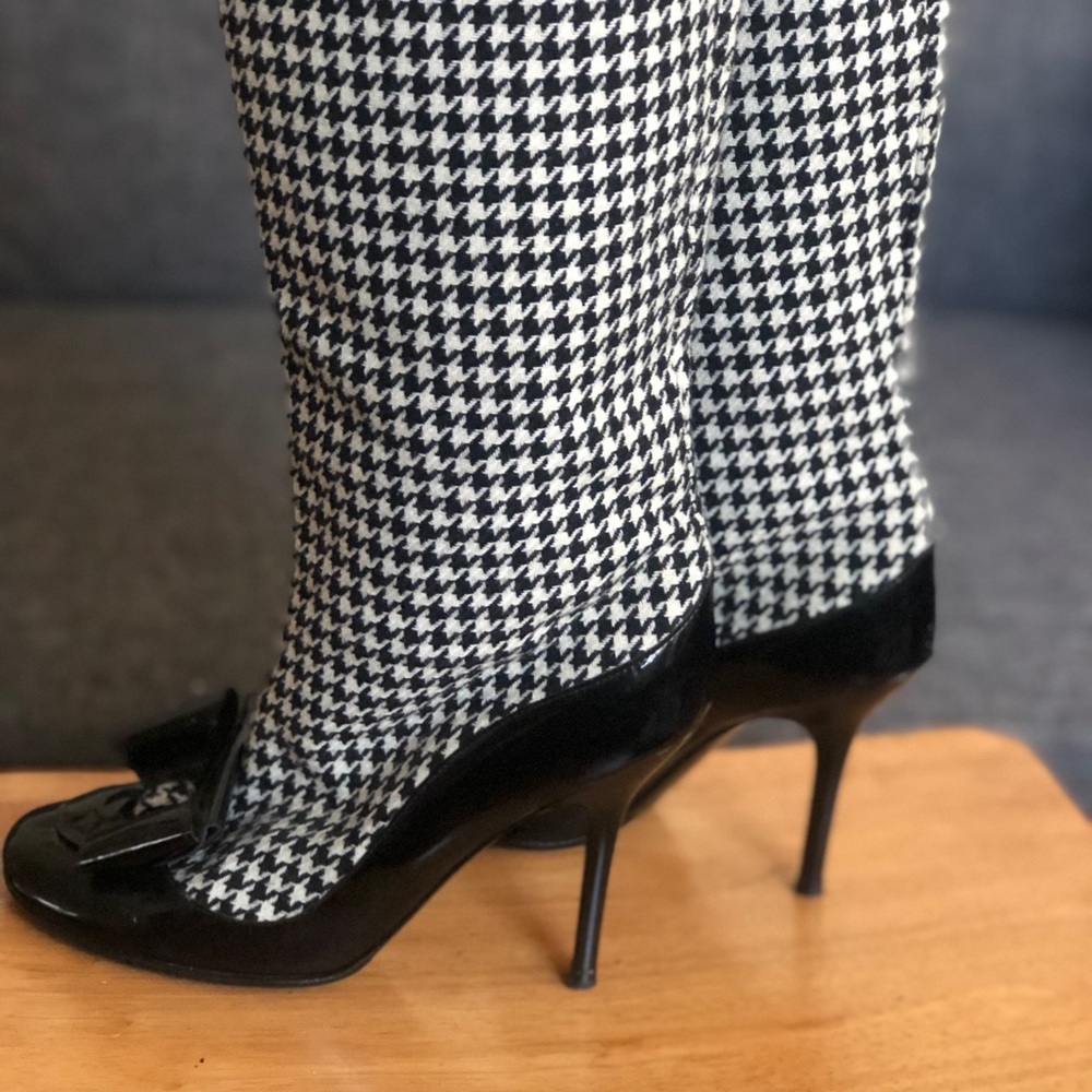 Emanuel Ungaro houndstooth boots - Picture 3 of 8